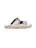 ED by Ellen Degeneres Silver Sandals Size 7 1/2 - photo 1