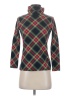 Talbots Plaid Green Turtleneck Sweater Size P (petite) - photo 1