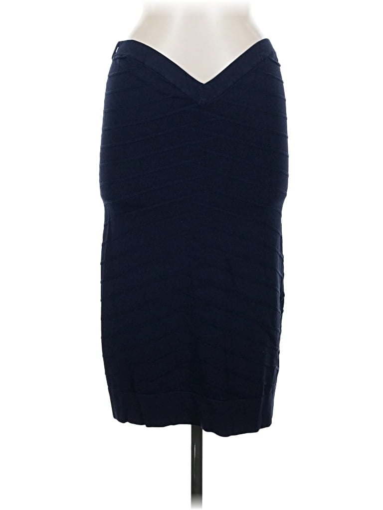 Pre-owned French Connection Formal Skirt In Blue