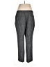 Ann Taylor Tweed Gray Dress Pants Size 14 (tall) - photo 2