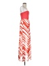 Assorted Brands Chevron-herringbone Orange Casual Dress Size SmEstimated - photo 4