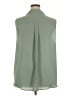 Torrid 100% Polyester Green Sleeveless Blouse Size 3X Plus (3) - photo 2