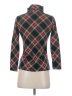 Talbots Plaid Green Turtleneck Sweater Size P (petite) - photo 2