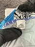 Unbranded Paisley Blue Short Sleeve Button-Down Shirt Size 11 - 12 - photo 3