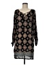 RD Style 100% Rayon Black 3/4 Sleeve Blouse Size M - photo 1