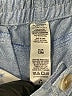 Assorted Brands 100% Cotton Chevron-herringbone Blue Shorts 9-12 MO / 12 MO - photo 3