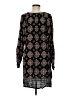 RD Style 100% Rayon Black 3/4 Sleeve Blouse Size M - photo 2