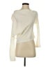 MNG 100% Polyester Ivory Long Sleeve Blouse Size 4 - photo 1