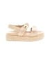 Steve Madden Gold Sandals Size 8 1/2 - photo 1