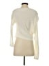MNG 100% Polyester Ivory Long Sleeve Blouse Size 4 - photo 2