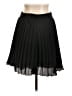 Shein 100% Polyester Solid Black Formal Skirt Size L - photo 1