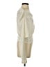 MNG 100% Polyester Ivory Long Sleeve Blouse Size 4 - photo 4
