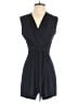 Vince Camuto Solid Black Romper Size XS - photo 1