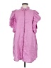 Lanhtropy 100% Linen Pink Casual Dress Size M - photo 1