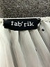Fab'rik 100% Polyester Polka Dots Ivory 3/4 Sleeve Blouse Size S - photo 7