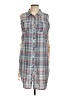 Aratta Silent Journey Gray Sleeveless Blouse Size L - photo 1
