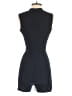 Vince Camuto Solid Black Romper Size XS - photo 2