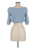 LPA Blue Cardigan Size M - photo 2