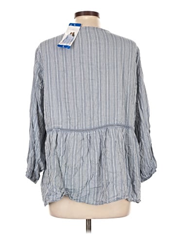 Fever 3/4 Sleeve Blouse (view 2)