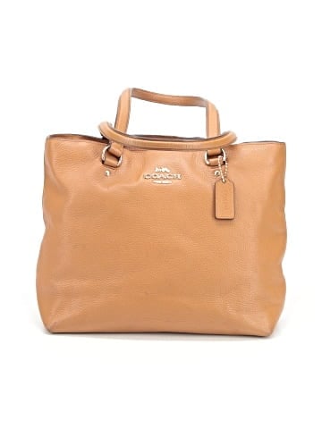 Coach Factory Leather Tote (view 1)