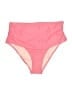 Cupshe 100% Polyester Pink Swimsuit Bottoms Size XL - photo 1