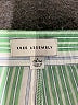 Free Assembly 100% Cotton Stripes Green Shorts Size 12 - photo 3