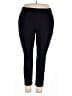 Susan Graver Solid Black Active Pants Size XL - photo 1