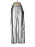 Vince Camuto 100% Polyester Metallic Silver Casual Pants Size 6 - photo 1