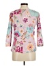 Sisley Pink 3/4 Sleeve Blouse Size M (estimated) - photo 2