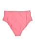 Cupshe 100% Polyester Pink Swimsuit Bottoms Size XL - photo 2
