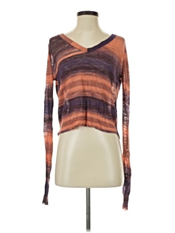 BCBGMAXAZRIA Long Sleeve Top (view 1)