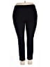 Susan Graver Solid Black Active Pants Size XL - photo 2