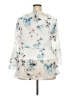 City Chic White 3/4 Sleeve Blouse Size 18 Plus (M) - photo 2