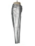 Vince Camuto 100% Polyester Metallic Silver Casual Pants Size 6 - photo 4