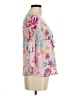 Sisley Pink 3/4 Sleeve Blouse Size M (estimated) - photo 4
