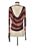 BCBGMAXAZRIA Brown Long Sleeve Top Size S - photo 2