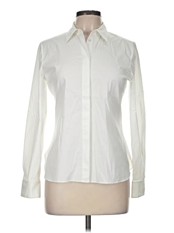 Theory Long Sleeve Button-Down Shirt (view 1)
