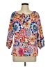 Shein Pink 3/4 Sleeve Blouse Size L - photo 1