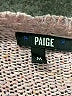 Paige Tweed Pink Pullover Sweater Size M - photo 7