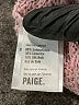 Paige Tweed Pink Pullover Sweater Size M - photo 8