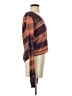 BCBGMAXAZRIA Brown Long Sleeve Top Size S - photo 4
