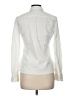 Theory Ivory Long Sleeve Button-Down Shirt Size M - photo 2