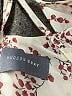 Hudson Gray 100% Polyester Floral Ivory Casual Dress Size M - photo 7