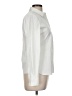 Theory Ivory Long Sleeve Button-Down Shirt Size M - photo 4