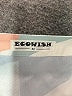 Ecowish Color Block Blue Long Sleeve Blouse Size M - photo 7