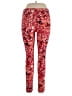 Lularoe Print Red Active Pants Size 1X (Tall & Curvy) - photo 1