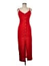 Elia-Cher Red Casual Dress Size 8 - 10 - photo 1