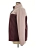 Columbia 100% Polyester Solid Burgundy Pink Pullover Sweater Size XXL - photo 5