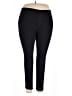 Style&Co Solid Black Active Pants Size XXL - photo 1