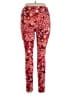 Lularoe Print Red Active Pants Size 1X (Tall & Curvy) - photo 2